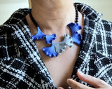 Gingko necklace (small)
