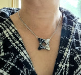Butterfly pendant (Square)