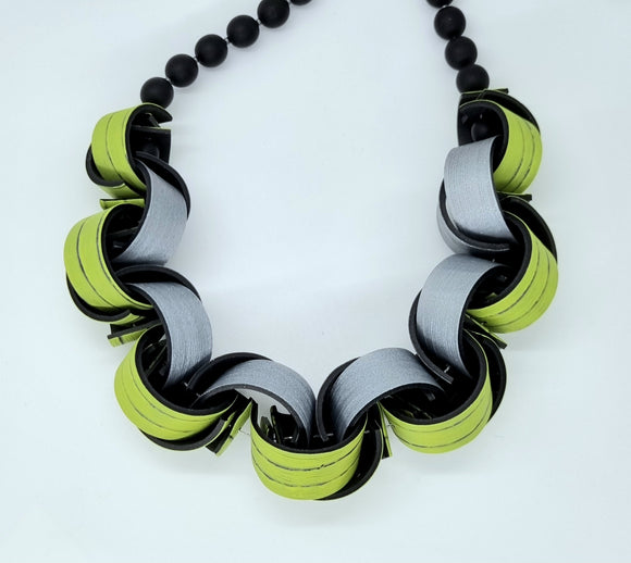 Copy of Spiral Necklace