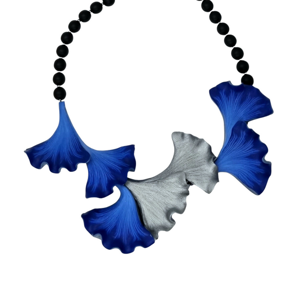 Gingko necklace (small)