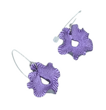 Ruffle Earrings