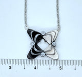 Butterfly pendant (Square)