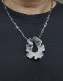 Ruffle pendant