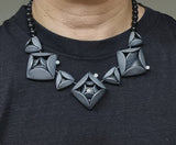 Emerging Necklace (square/diamond/triangle)