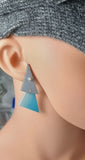 Gradient Earring (post)