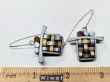 Woven Earring (medium)