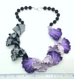 Iris necklace