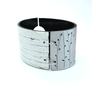 [Brushed] Tree House Cuff 1