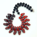 Migration of Butterfly necklace (median)