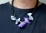 Gingko necklace (small)